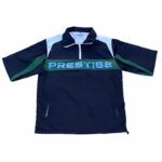 Green Logo Windbreaker Prestige Jacket
