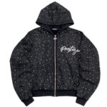 Diamond Black prestige Hoodie