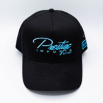 Trucker Style Blue logo Prestige Bonnet