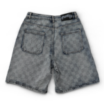 Prestige Collection Checkerboard Denim Short
