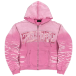 Prestige Merch Eclipse Pink Hoodie