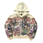 Prestige Merch Black Beatles Hoodie